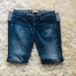 Paige Benedict Canyon Boot Cut Jeans Size 28